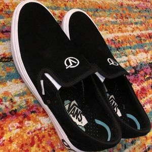 Vans comfy cush
